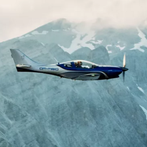 Flugmotor Powertrain