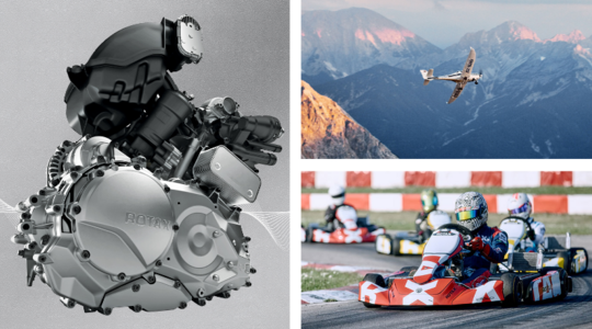 Rotax Flugmotor