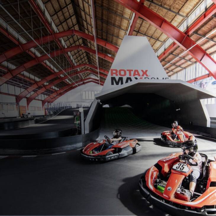 Rotax MAX Dome in Linz