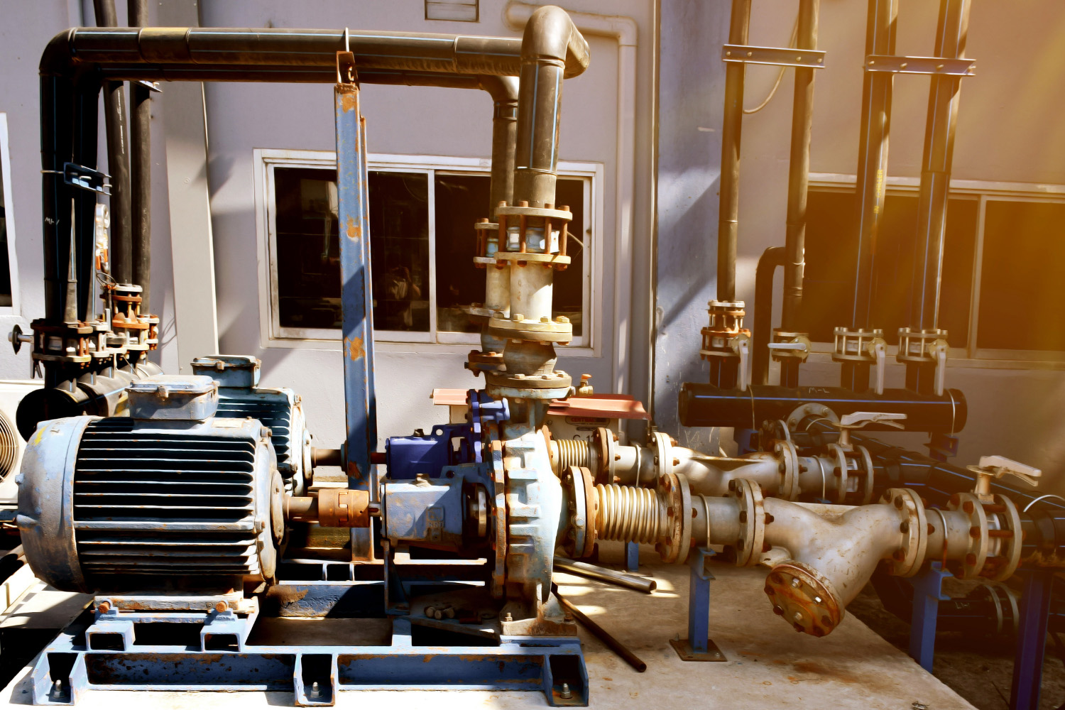 Anlagenbau im Brownfield und Greenfield
