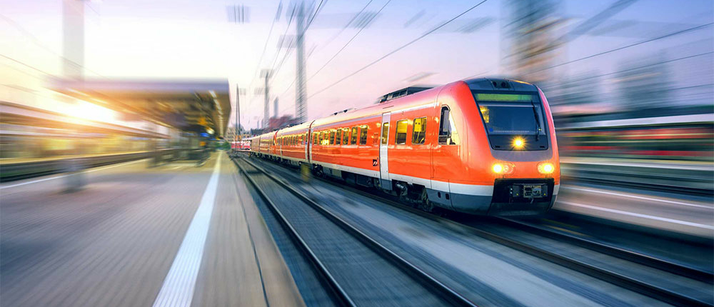 Bahntechnik-Bauteile und Baugruppen