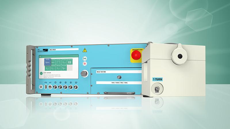 MIL-MG3 Testsystem
