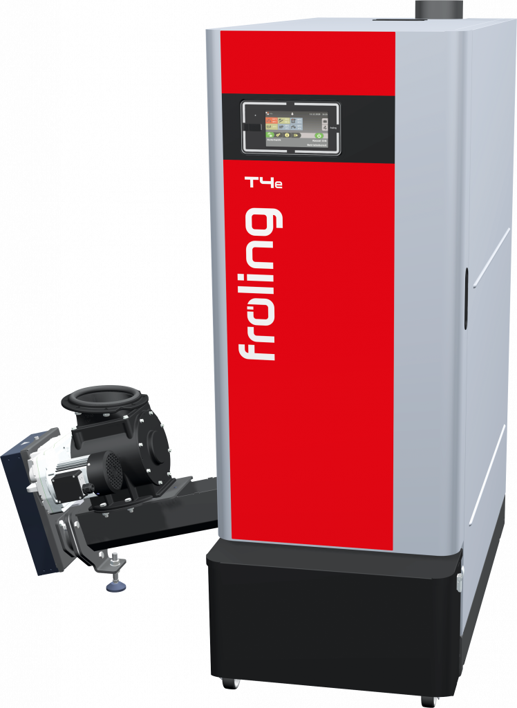 Hackgutkessel T4e (20–350 kW)
