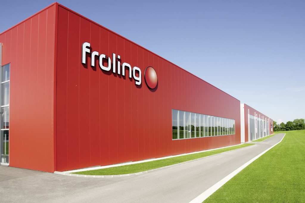 Fröling – Fertigung