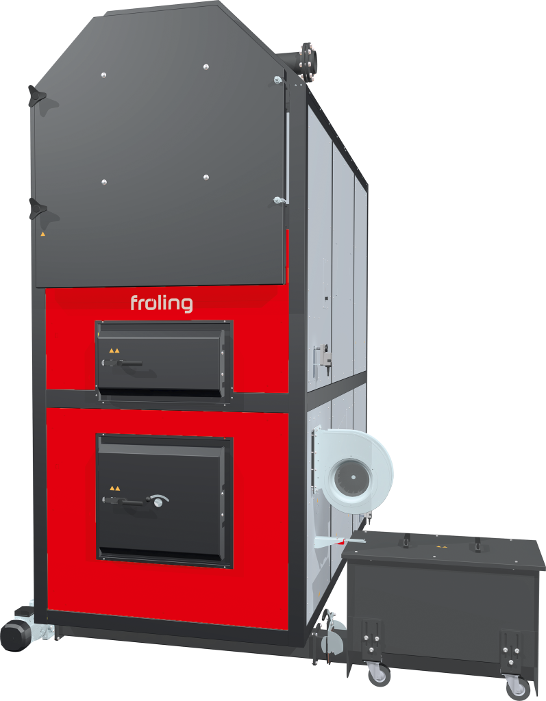 Hackgutkessel Lambdamat (750–1.500 kW)