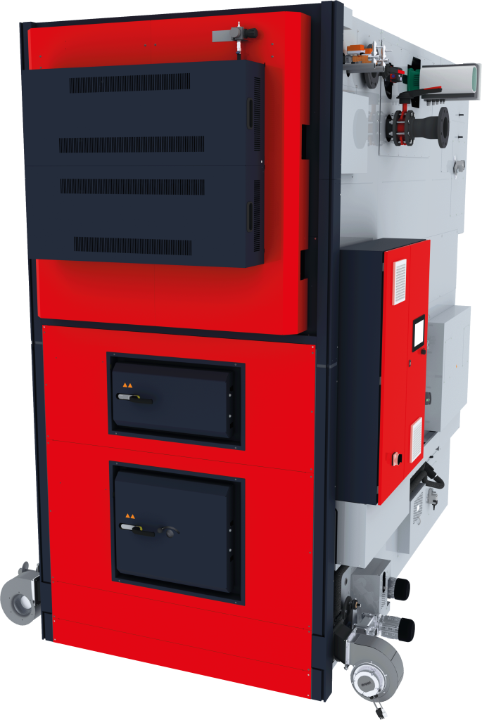 Hackgutkessel LMe (800–1.200 kW)
