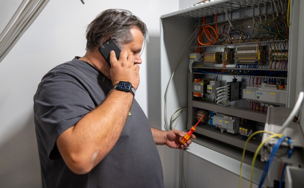 Service und Wartung