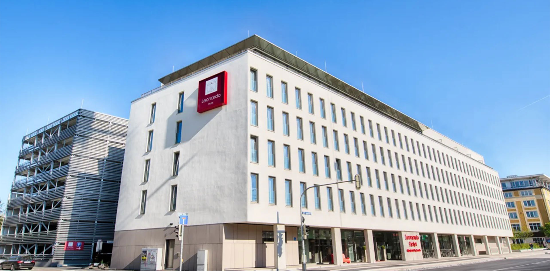Referenz Leonardo Hotel Munich City South