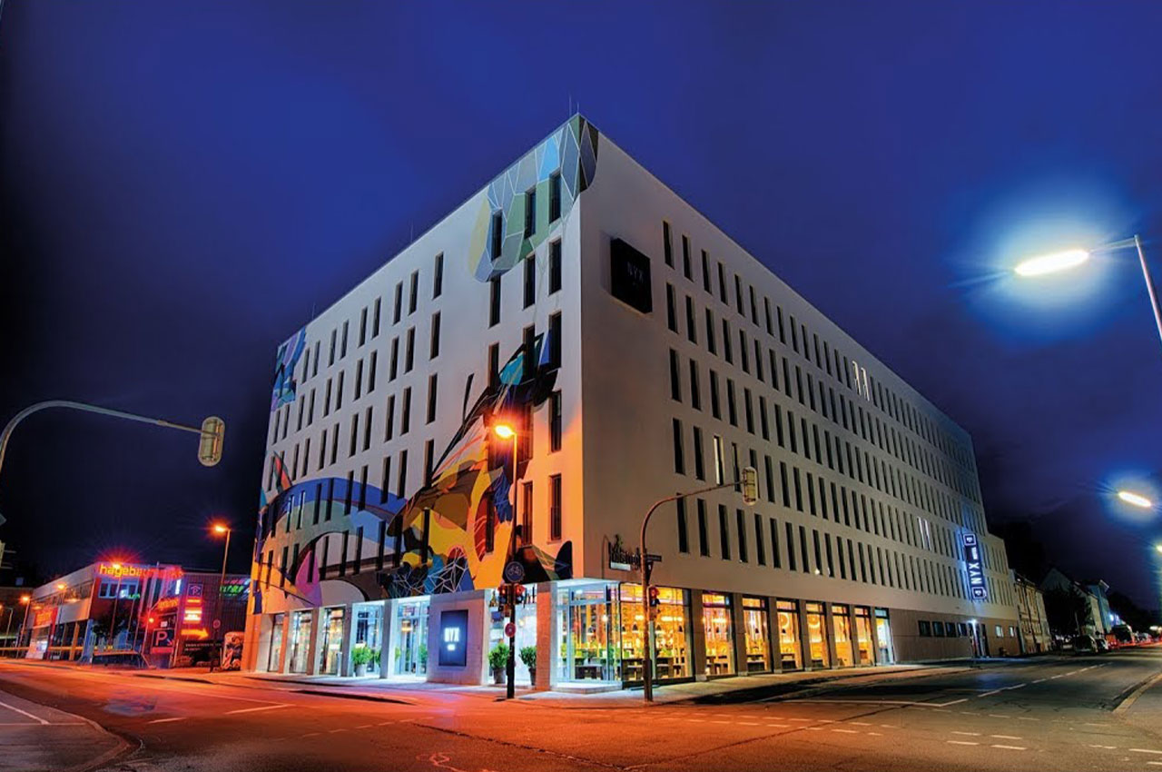 Referenz Hotel NYX Munich