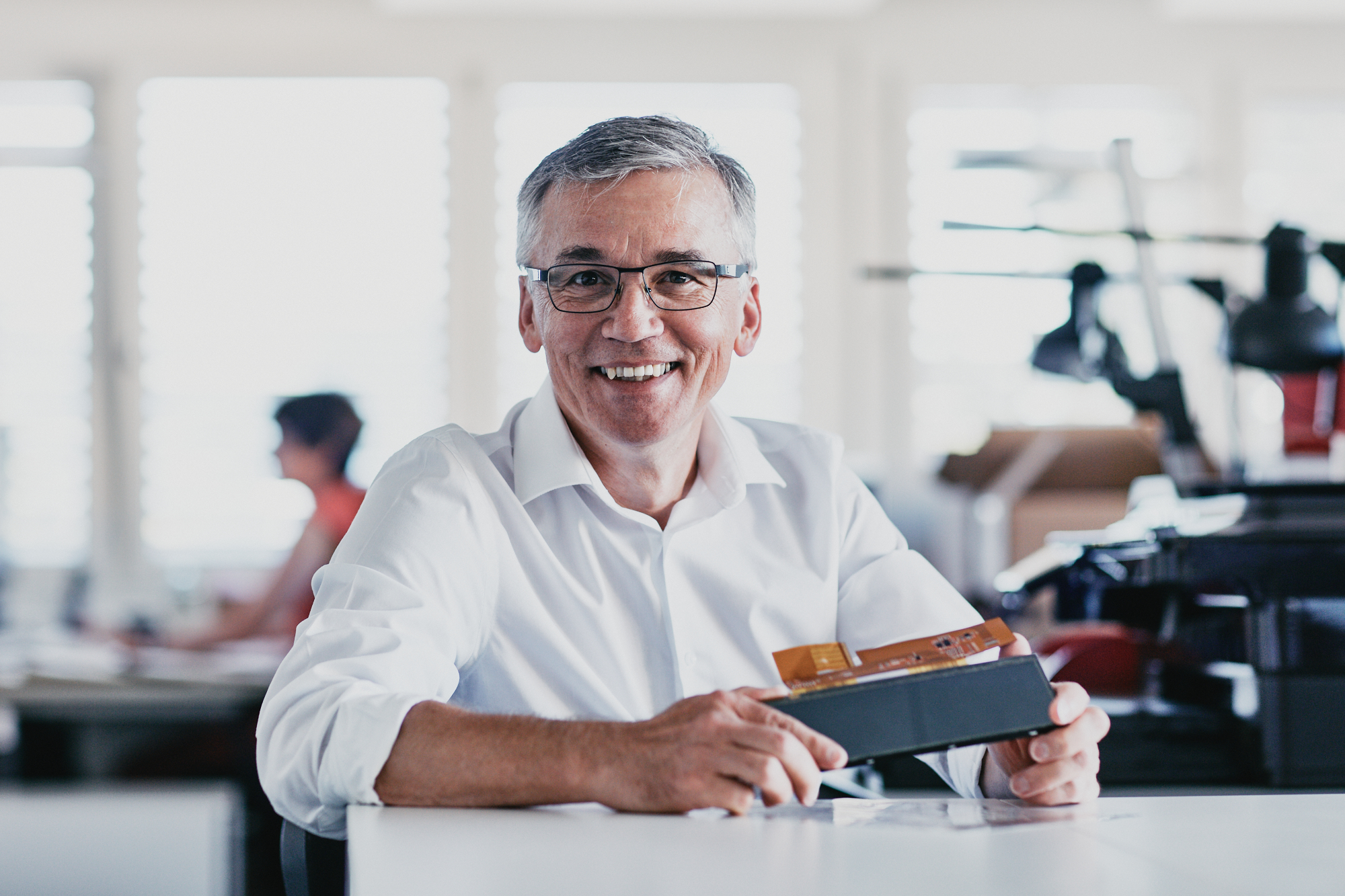 Dieter Heimgartner, Gründer der DMB Technics AG
