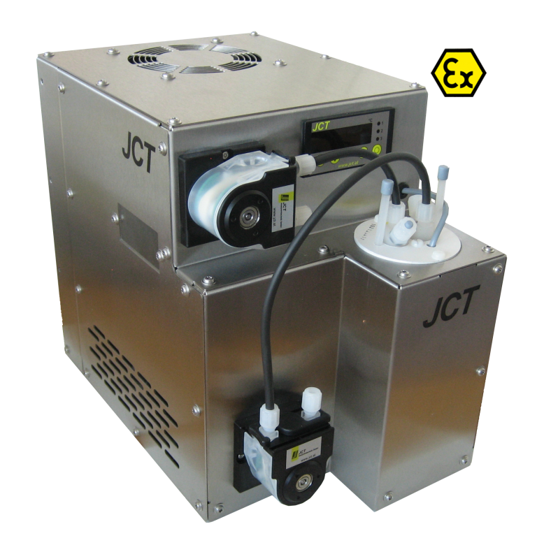 JCE-2 Ex Messgas-Kompressorkühler