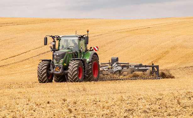 Gerät am Traktor