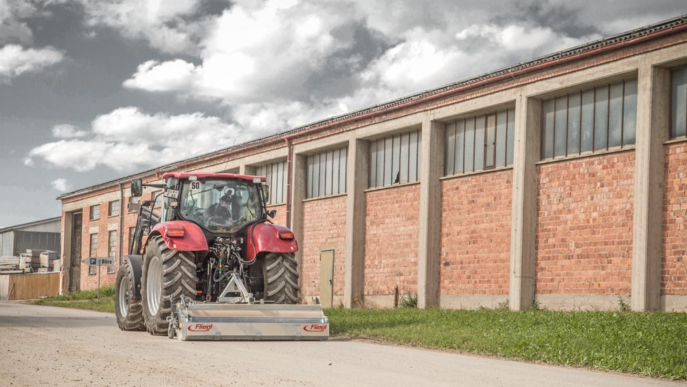 Kehrmaschine Typ 500