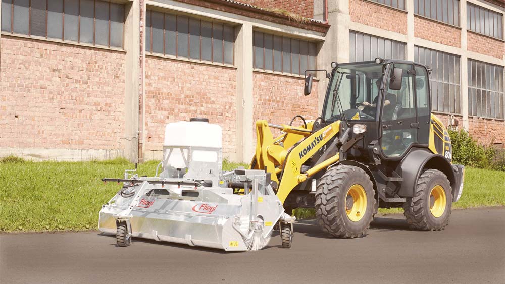 Kehrmaschine Typ 600