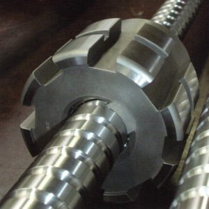 Gewindetrieb Detail