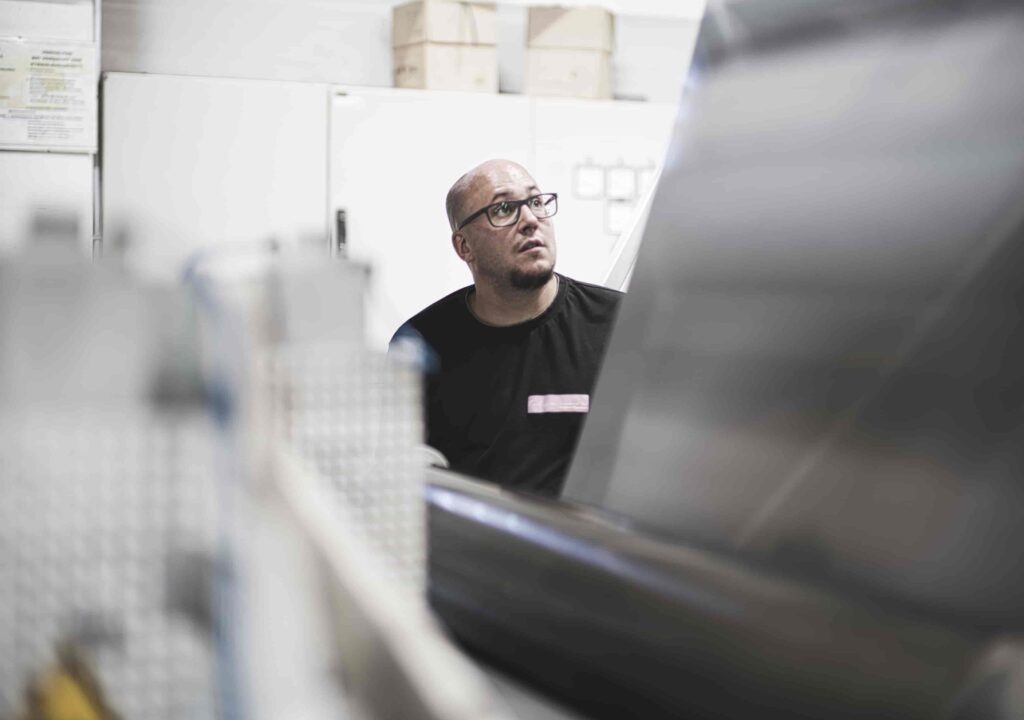 Folienprüfung im Werkstofflabor