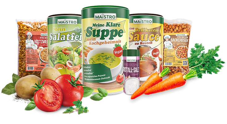 Produkt-Sortiment
