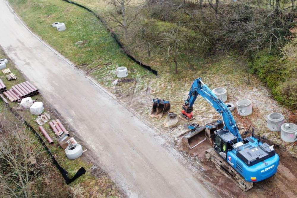 Ausbau K 1914 zwischen Baach und Bürg