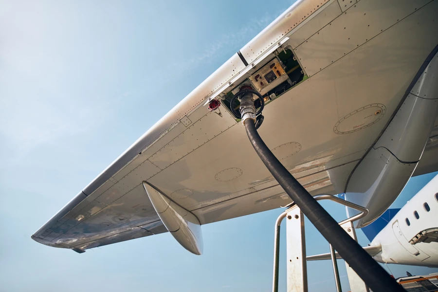 Anwendung Flugzeugbetankungssysteme