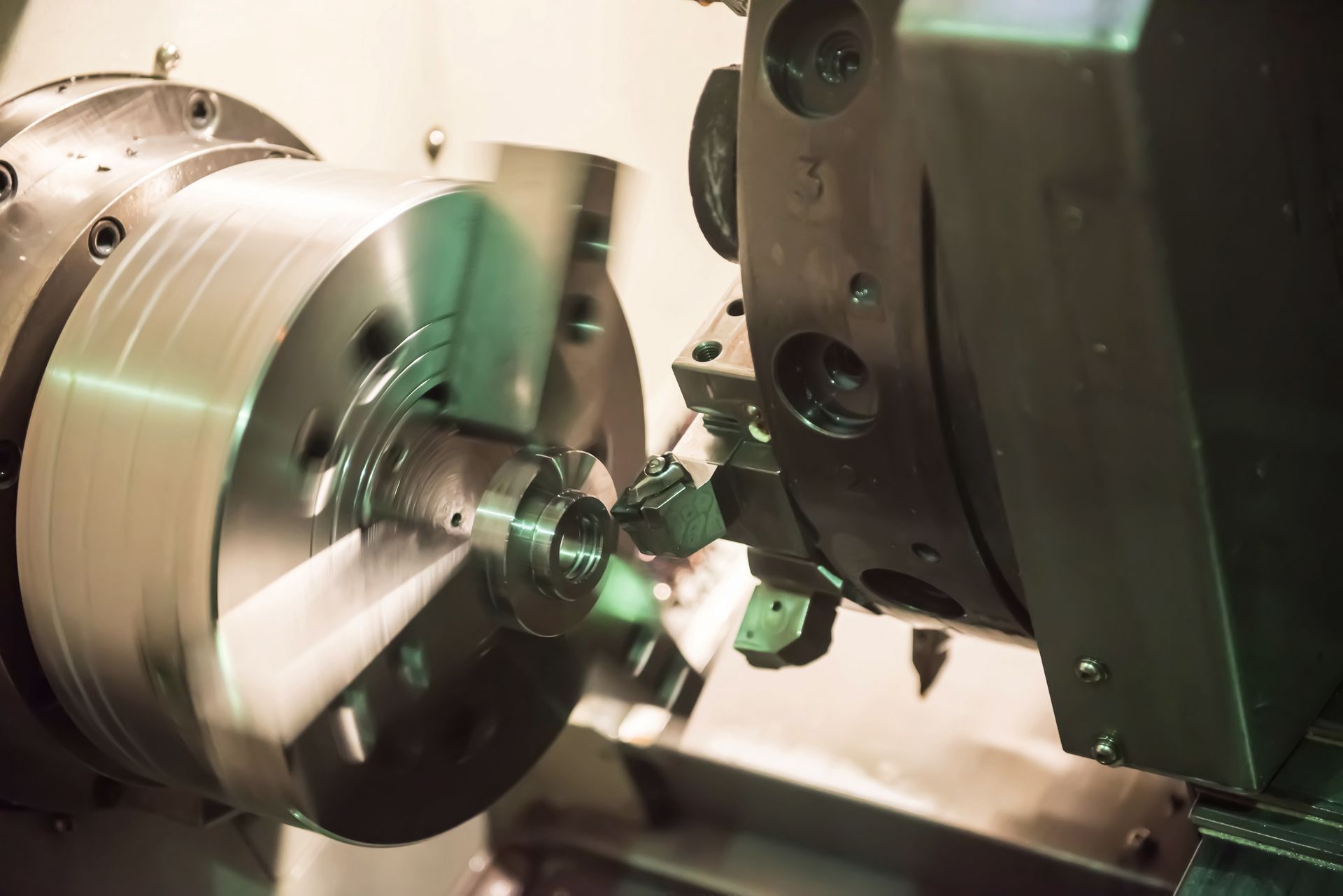 Metallbearbeitung in der Produktion