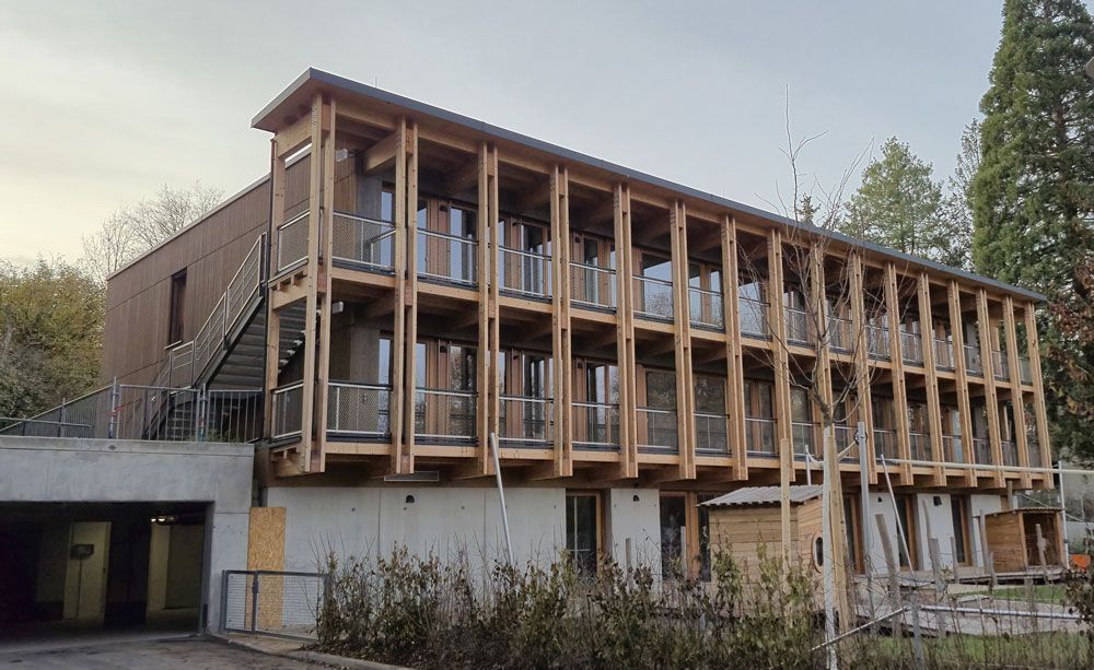 Kita Remsaue, Waiblingen – Neubau Holzmassiv