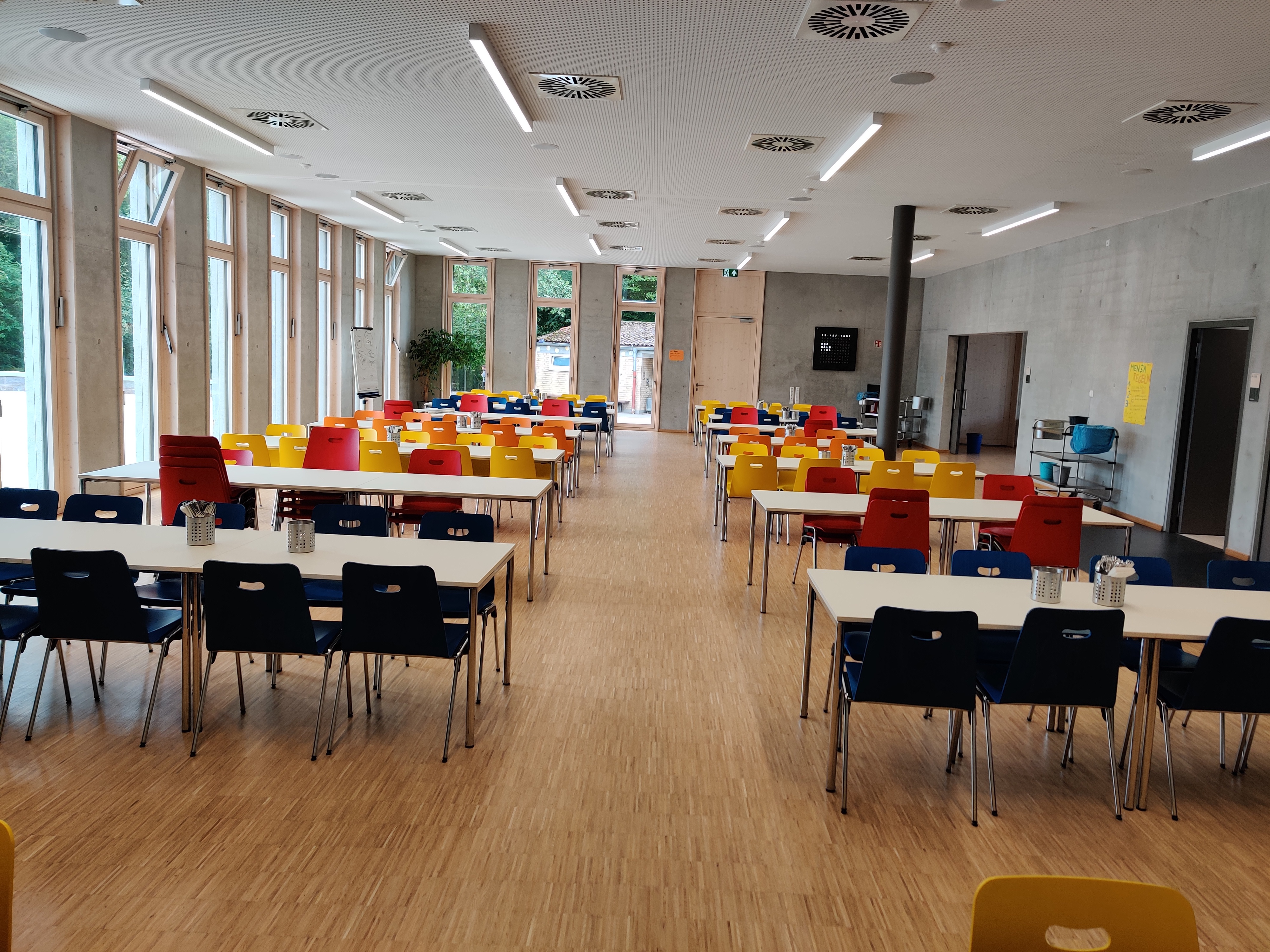 Warme Küche (Sommerrainschule)