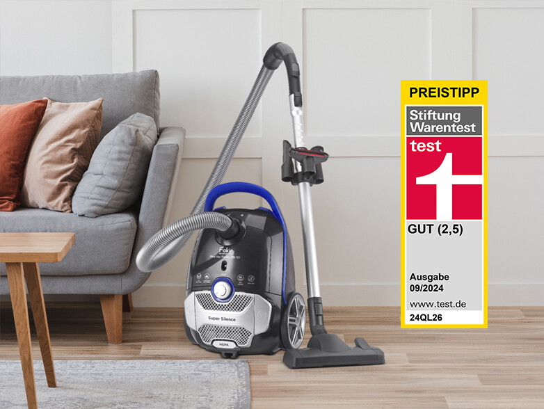 Blue Vac Power TS 721 – Bodenstaubsauger mit Beutel