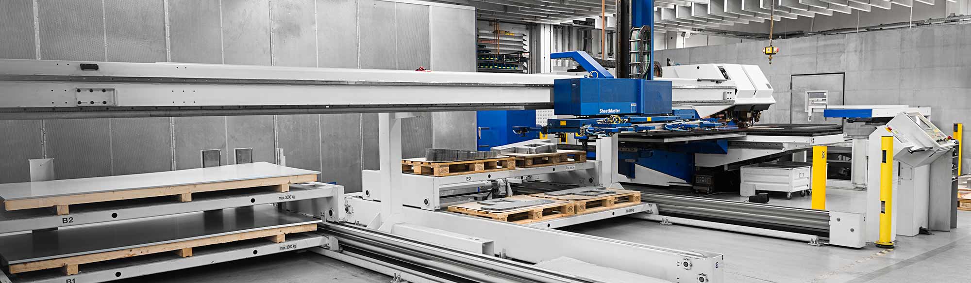 Krug GmbH – Fertigung