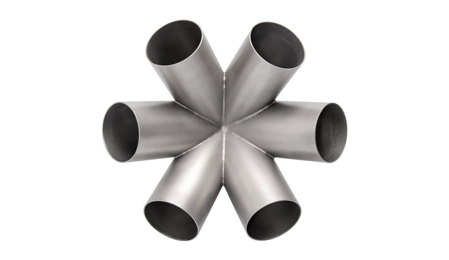 Geschweißtes Aluminiumrohr