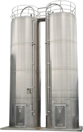 Lagersilo (Aluminium/Edelstahl, 5–200 m³)