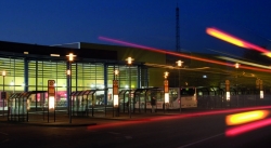 Straßen- und Wegebeleuchtung