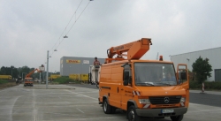 Beleuchtungsseilanlagen