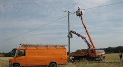 Freileitungsbau 1 kV bis 10 kV