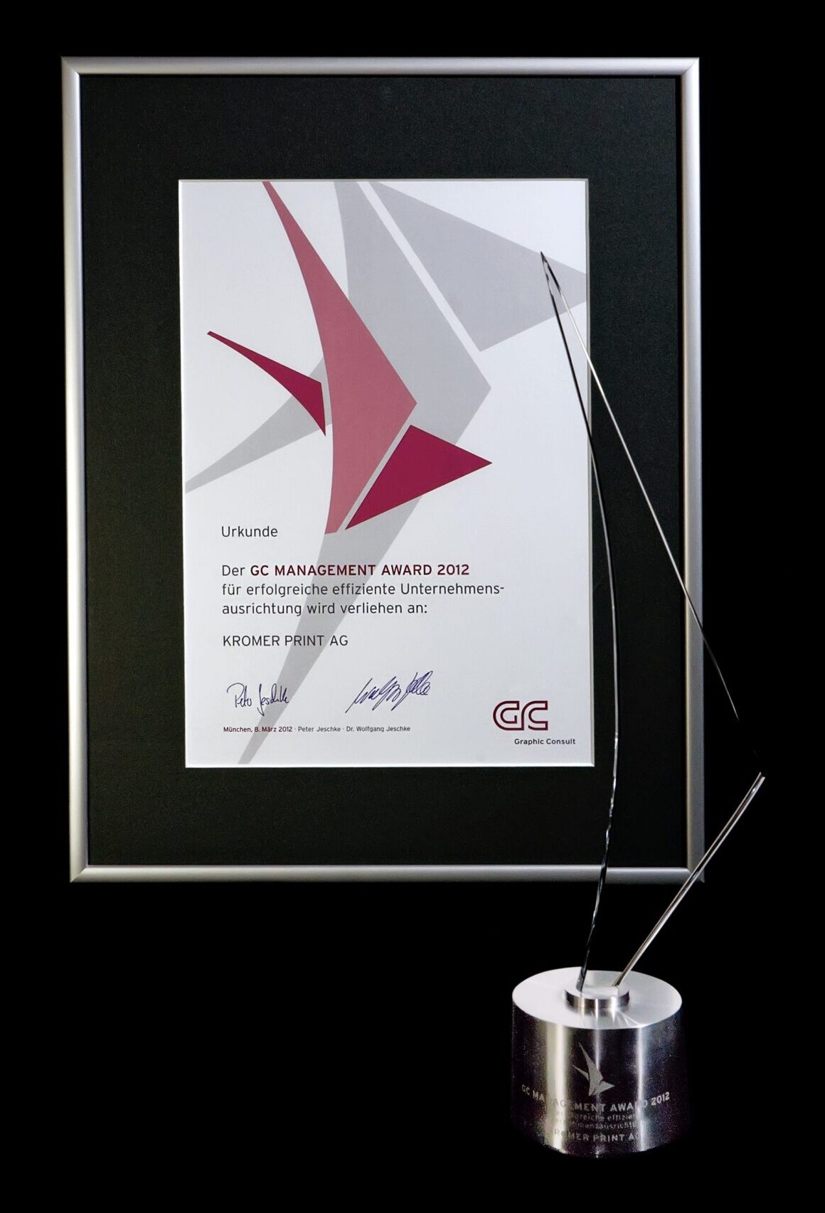 15. GC Management Award 2012
