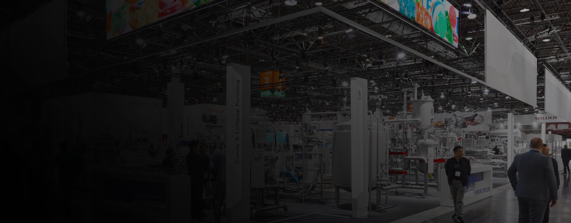 CHOCOTECH auf der Messe