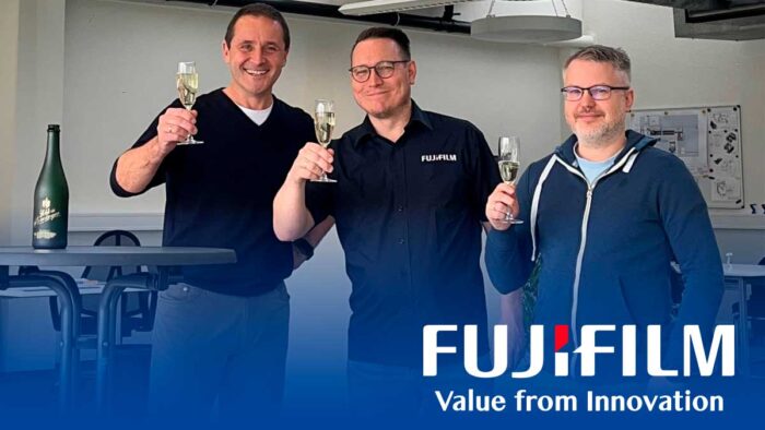 Beladesystem für Digitaldruck (Fujifilm)