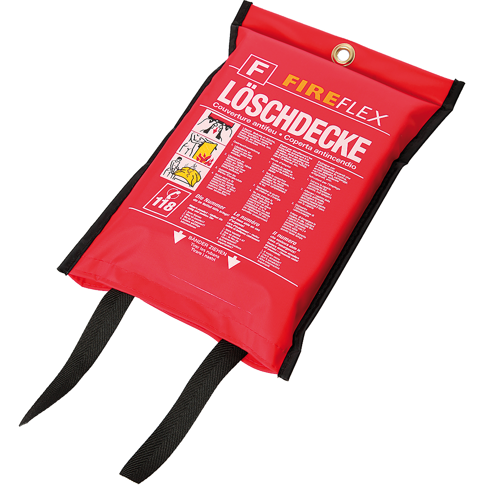 Brandschutzprodukt (Löschdecke)