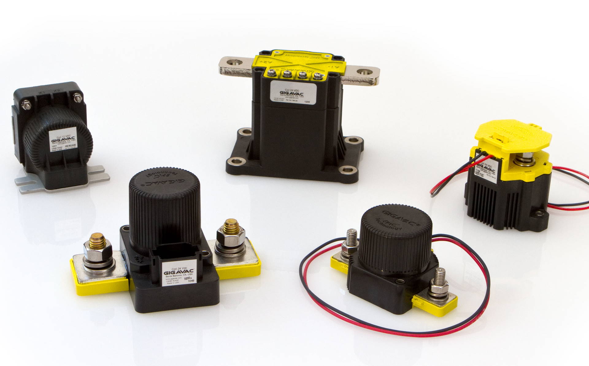 DC-Contactor GIGAVAC GX-Serie