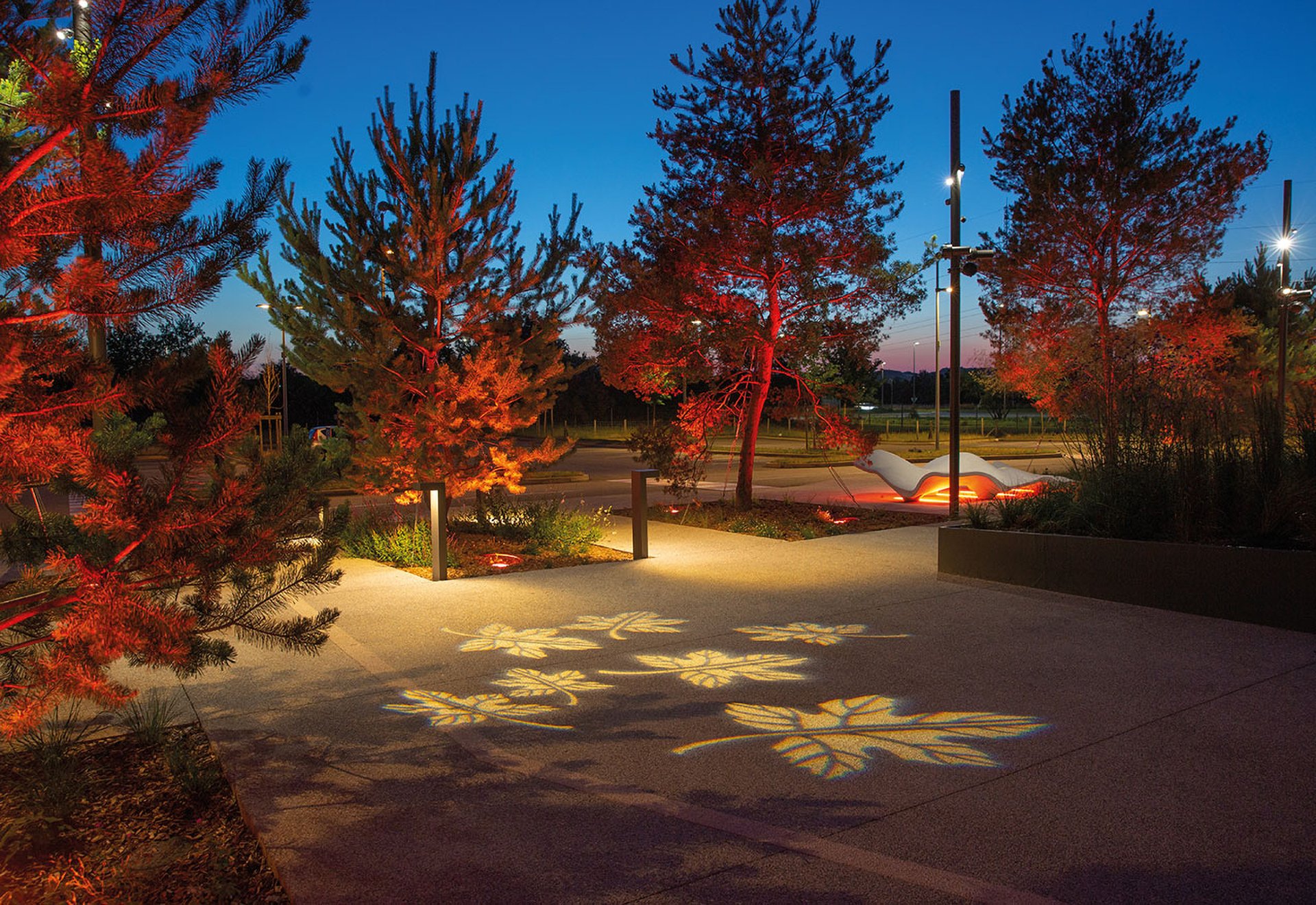 Licht für Landschaft und Garten