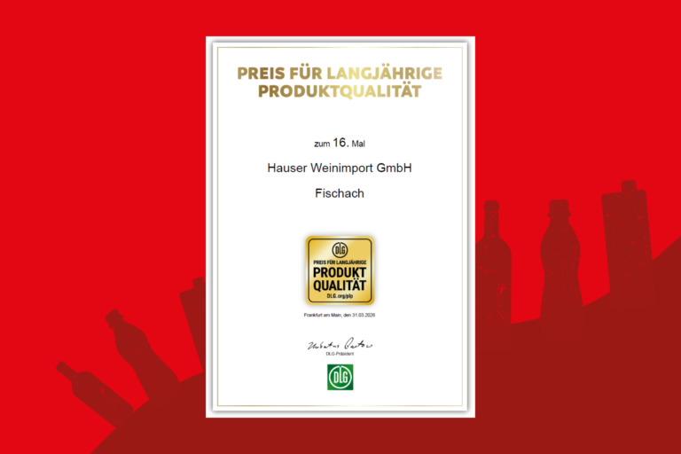 DLG-Auszeichnung für Produktqualität