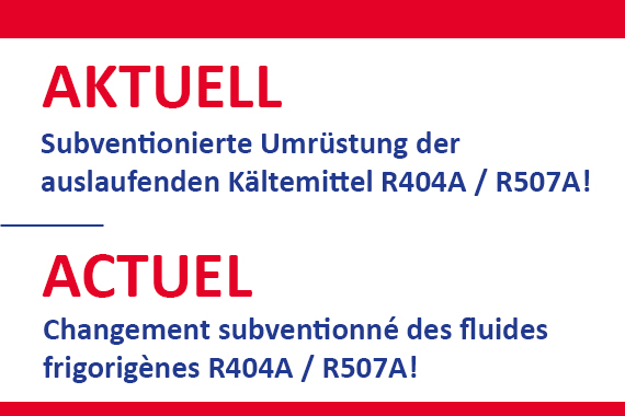 Kältemittelumrüstung
