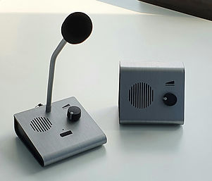 Sprechstelle MHL (Mithör-Lautsprecher)