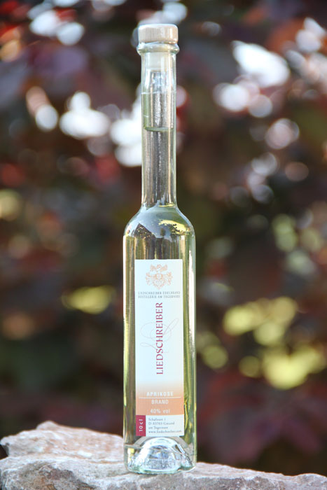 Aprikose-Brand 0,1 l