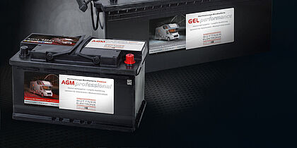 TEMPRA Lithium-Batterie