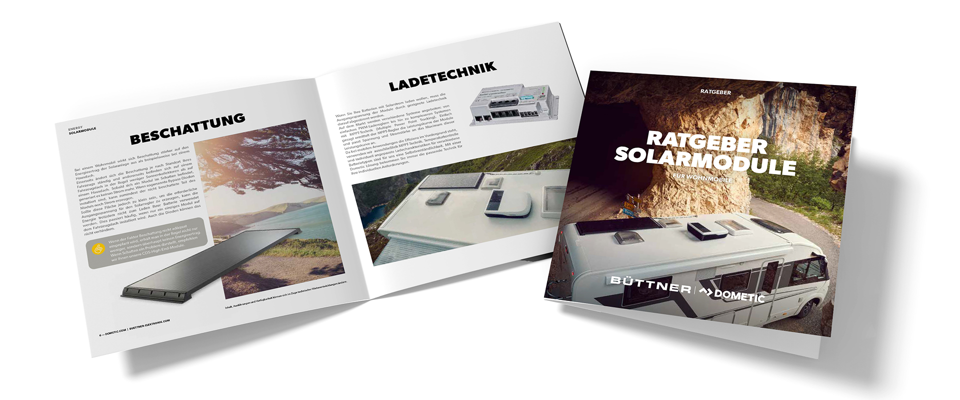 Ratgeber Solarmodule für Wohnmobile