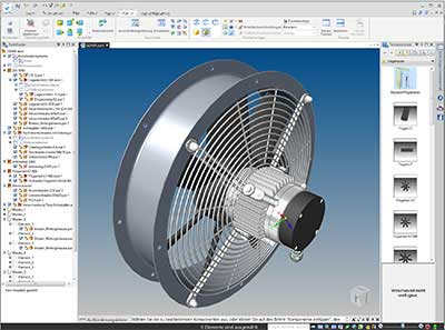 3D-CAD-Konstruktion