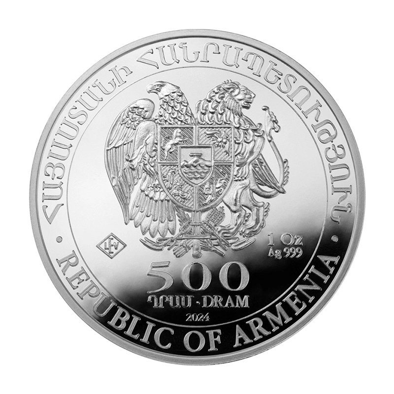 Arche Noah Silbermünze 1 oz