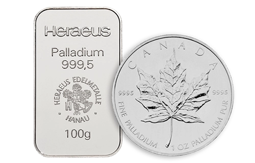 Palladiumprodukte