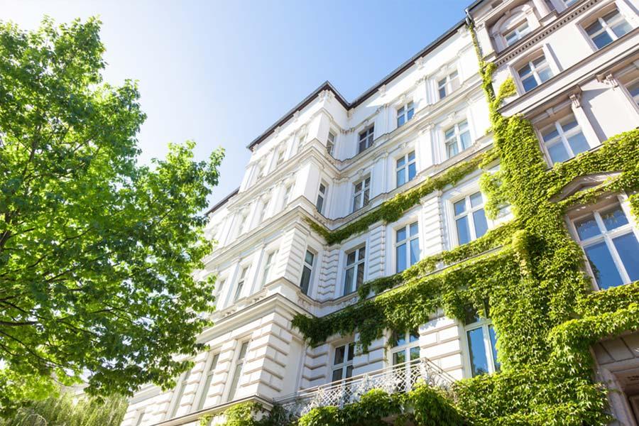 Altbausanierung im Wohnumfeld