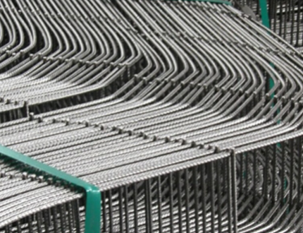 Walzdraht in Coils